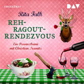 Hörbuch Rehragout-Rendezvous (Ungekürzt)  - Autor Rita Falk   - gelesen von Christian Tramitz
