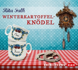 Hörbuch Winterkartoffelknödel (Franz Eberhofer 1)  - Autor Rita Falk   - gelesen von Christian Tramitz
