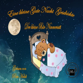 Hörbuch Der kleine Bär Nimmersatt  - Autor Rita Heldt   - gelesen von Rita Heldt