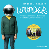 Hörbuch Wunder  - Autor R.J. Palacio   - gelesen von Schauspielergruppe