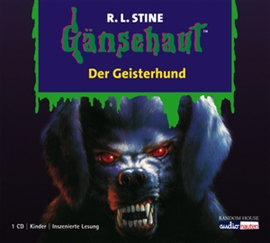 Hörbuch Der Geisterhund  - Autor R.L. Stine   - gelesen von Diverse