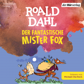 Hörbuch Der fantastische Mister Fox  - Autor Roald Dahl   - gelesen von Michael-Che Koch
