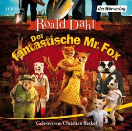 Hörbuch Der fantastische Mr. Fox  - Autor Roald Dahl   - gelesen von Christian Berkel
