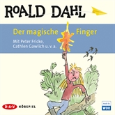 Hörbuch Der magische Finger  - Autor Roald Dahl   - gelesen von Peter Fricke