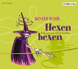 Hörbuch Hexen hexen  - Autor Roald Dahl   - gelesen von Ulrich Noethen