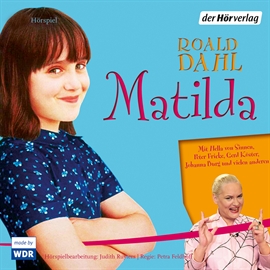 Hörbuch Matilda  - Autor Roald Dahl   - gelesen von Diverse