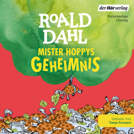 Hörbuch Mister Hoppys Geheimnis  - Autor Roald Dahl   - gelesen von Tanja Fornaro