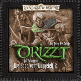 Hörbuch Drizzt - Die Saga vom Dunkelelf 02: Im Reich der Spinne  - Autor Robert A. Salvatore   - gelesen von Diverse