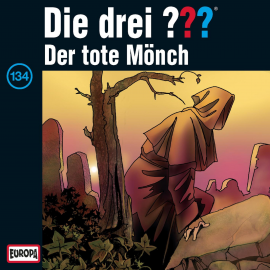 Hörbuch Folge 134: Der tote Mönch  - Autor Robert Arthur   - gelesen von N.N.
