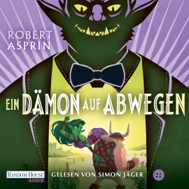 Hörbuch Ein Dämon auf Abwegen  - Autor Robert Asprin   - gelesen von Simon Jäger