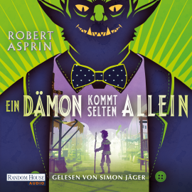 Hörbuch Ein Dämon kommt selten allein  - Autor Robert Asprin   - gelesen von Simon Jäger