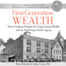 Hörbuch First Generation Wealth  - Autor Robert Balentine   - gelesen von Schauspielergruppe