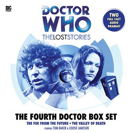 Hörbuch The Lost Stories: The Fourth Doctor Box Set  - Autor Robert Banks Stewart   - gelesen von Schauspielergruppe