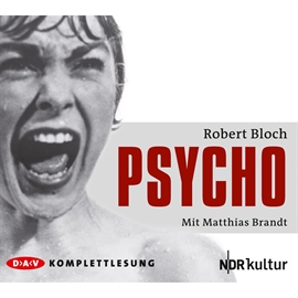 Hörbuch Psycho  - Autor Robert Bloch   - gelesen von Matthias Brandt