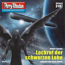 Hörbuch Perry Rhodan 3187: Lockruf der schwarzen Lohe  - Autor Robert Corvus   - gelesen von Jonas Baeck