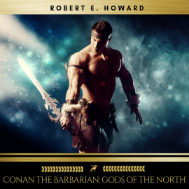 Hörbuch Conan the Barbarian: Gods of the North  - Autor Robert E. Howard   - gelesen von Sean Murphy