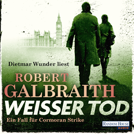 Hörbuch Weißer Tod (04)  - Autor Robert Galbraith   - gelesen von Dietmar Wunder
