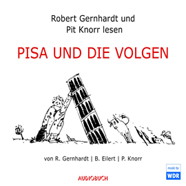 Hörbuch PISA und die Volgen  - Autor Robert Gernhardt;Pit Knorr   - gelesen von Schauspielergruppe