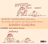 Hörbuch Schiller Gedichte  - Autor Robert Gernhardt   - gelesen von Robert Gernhardt