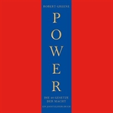 Hörbuch Power: Die 48 Gesetze der Macht  - Autor Robert Greene   - gelesen von Emmanuel Zimmermann