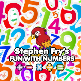 Hörbuch Fun with Numbers  - Autor Robert Howes   - gelesen von Stephen Fry
