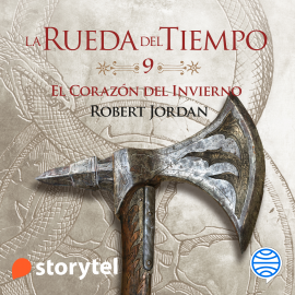 Hörbuch El corazón del invierno: La Rueda del Tiempo 9  - Autor Robert Jordan   - gelesen von Schauspielergruppe
