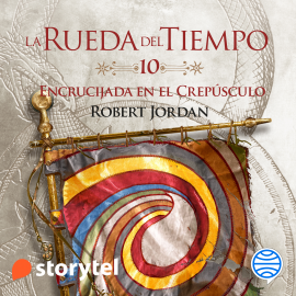 Hörbuch Encrucijada en el crepúsculo: La Rueda del Tiempo 10  - Autor Robert Jordan   - gelesen von Schauspielergruppe