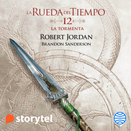Hörbuch La tormenta: La Rueda del Tiempo 12  - Autor Robert Jordan   - gelesen von Schauspielergruppe