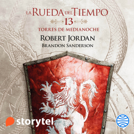 Hörbuch Torres de medianoche: La Rueda del Tiempo 13  - Autor Robert Jordan   - gelesen von Schauspielergruppe