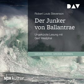 Hörbuch Der Junker von Ballantrae  - Autor Robert L. Stevenson   - gelesen von Gert Westphal