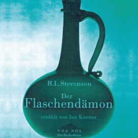Hörbuch Der Flaschendämon  - Autor Robert Louis Stevenson   - gelesen von Jan Koester
