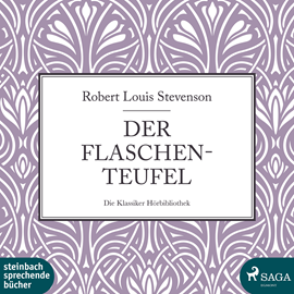 Hörbuch Der Flaschenteufel  - Autor Robert Louis Stevenson   - gelesen von Wolf Rathjen