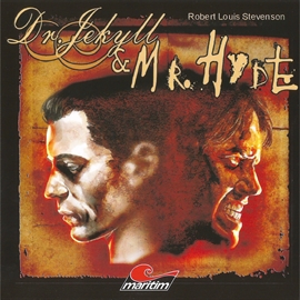 Hörbuch Dr. Jekyll & Mr. Hyde (Die schwarze Serie 5)  - Autor Robert Louis Stevenson   - gelesen von Schauspielergruppe