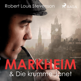 Hörbuch Markheim & Die krumme Janet (Ungekürzt)  - Autor Robert Louis Stevenson   - gelesen von Manfred Callsen
