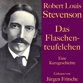 Hörbuch Robert Louis Stevenson: Das Flaschenteufelchen  - Autor Robert Louis Stevenson   - gelesen von Jürgen Fritsche