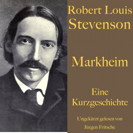 Hörbuch Robert Louis Stevenson: Markheim  - Autor Robert Louis Stevenson   - gelesen von Jürgen Fritsche