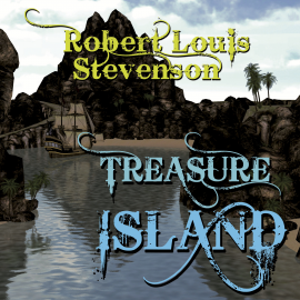 Hörbuch Robert Louis Stevenson - Treasure Island  - Autor Robert Louis Stevenson   - gelesen von Richard Williams