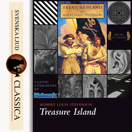 Hörbuch Treasure Island  - Autor Robert Louis Stevenson   - gelesen von Adrian Praetzellis