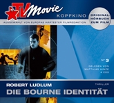 Hörbuch Die Bourne Identität  - Autor Robert Ludlum   - gelesen von Matthias Hinze