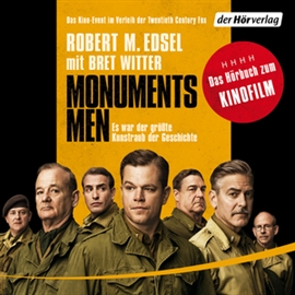 Hörbuch Monuments Men  - Autor Robert M. Edsel   - gelesen von Detlef Bierstedt
