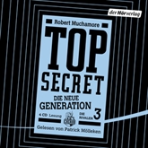 Hörbuch Top Secret – Die Rivalen  - Autor Robert Muchamore   - gelesen von Patrick Mölleken
