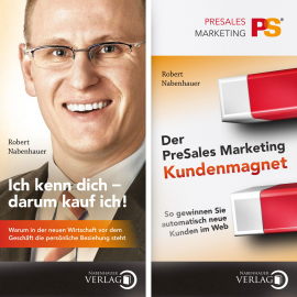 Hörbuch Ich kenn dich - Der PreSales Marketing Kundenmagnet  - Autor Robert Nabenhauer   - gelesen von Siegfried Lachmann