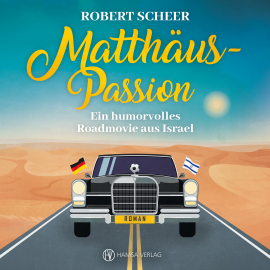 Hörbuch Matthäus-Passion  - Autor Robert Scheer   - gelesen von Robert Scheer
