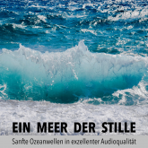Hörbuch Ein Meer der Stille: Sanfte Ozeanwellen in exzellenter Audioqualität  - Autor Robert van Dyck   - gelesen von Gerald Scherff