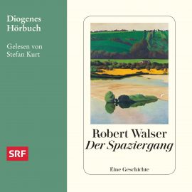 Hörbuch Der Spaziergang  - Autor Robert Walser   - gelesen von Stefan Kurt