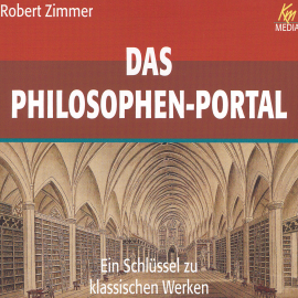 Hörbuch Das Philosophenportal  - Autor Robert Zimmer   - gelesen von Schauspielergruppe