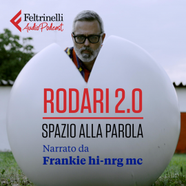 Hörbuch Rodari 2.0 - Spazio alla parola  - Autor Roberta Cordisco   - gelesen von Frankie Hi nhr mc