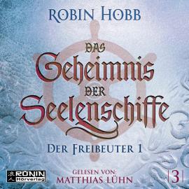 Hörbuch Der Freibeuter, Teil 1 - Das Geheimnis der Seelenschiffe, Band 3 (ungekürzt)  - Autor Robin Hobb   - gelesen von Matthias Lühn