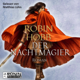 Hörbuch Der Nachtmagier  - Autor Robin Hobb   - gelesen von Matthias Lühn