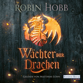 Hörbuch Wächter der Drachen  - Autor Robin Hobb   - gelesen von Matthias Lühn